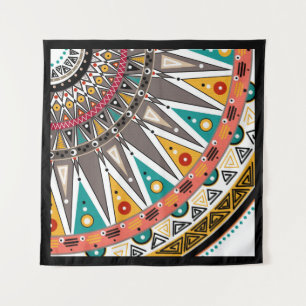 Ethnisch, Verzierung Wandteppich