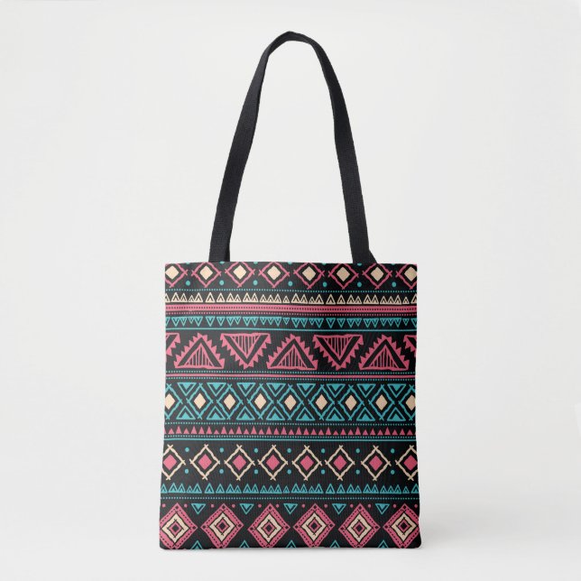Ethnisch-Vintages Geschäftsmodell Tasche (Vorderseite)