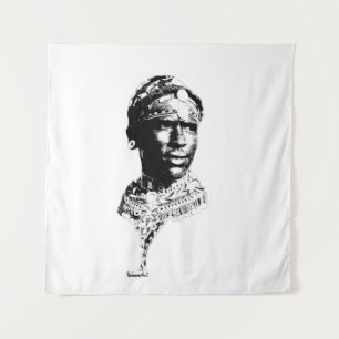 ethnisch wandteppich