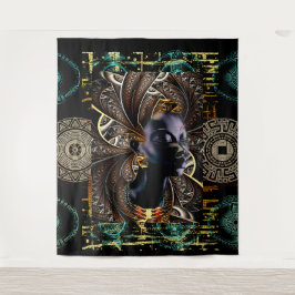 ethnisch wandteppich