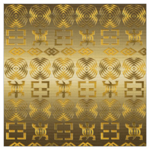 Ethnische Afrikaner Adinkra Symbole Stoff