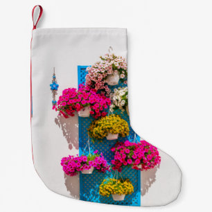 Ethnische Blüte: Gartenmauer Kleiner Weihnachtsstrumpf