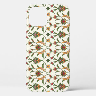 Ethnische Blüte: Stilvolles Nahtloses Ornament. Case-Mate iPhone Hülle