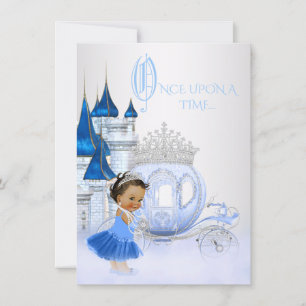 Ethnische Cinderella Es war einmal Prinzessin Einladung