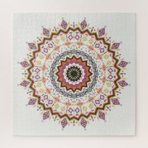 Ethnische Dekorative: Vintage Indianerverzierung