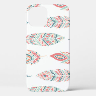 Ethnische Federn Handgezeichnete Illustration Case-Mate iPhone Hülle