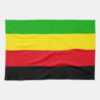 Ethnische Flagge der Bamileke-Nationalbewegung