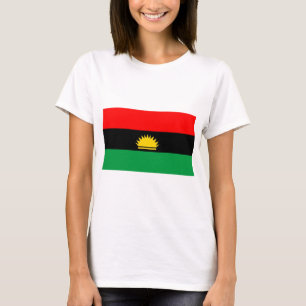 Ethnische Flagge der Biafra T-Shirt