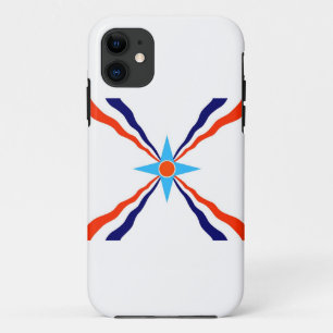 ethnische Flagge des assyrischen Volkes Case-Mate iPhone Hülle