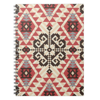Ethnische Geometrie: Abstrakt nahtlos Notizblock