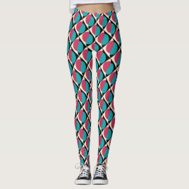 Ethnische Geometrie-Leggings Leggings