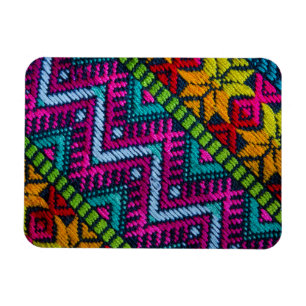 Ethnische gesponnene Faden Magnet