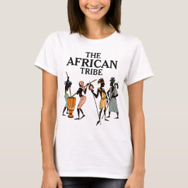 Ethnische Gruppen von Afrika | der afrikanische T-Shirt