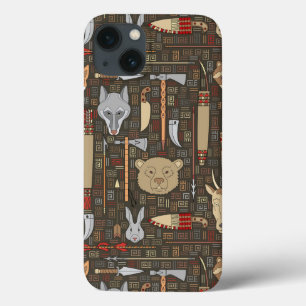Ethnische Jagdmuster Case-Mate iPhone Hülle