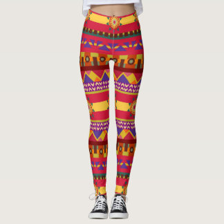 Ethnische Legierung, Stammesbeleidigung für Frauen Leggings