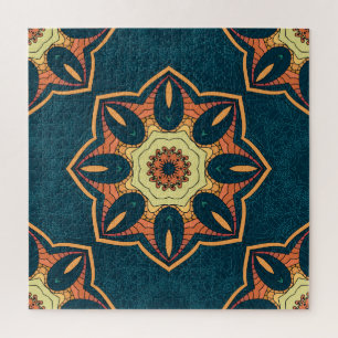 Ethnische Mandala: nahtlos Vintages Muster