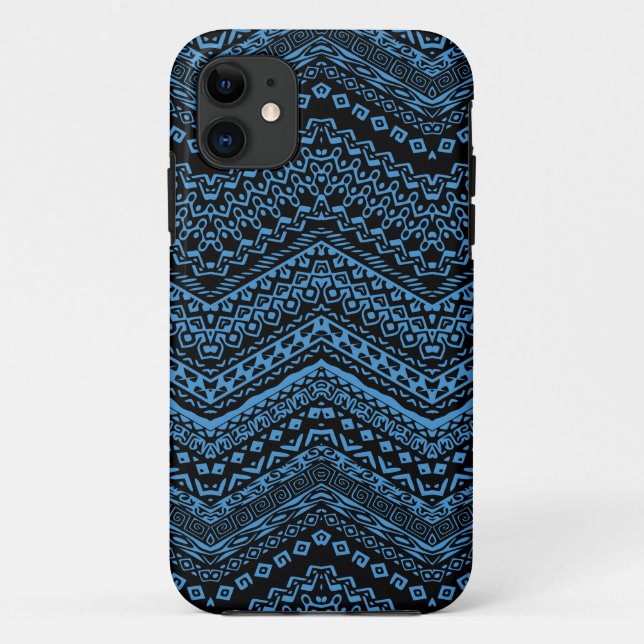 Ethnische Motive 5 Case-Mate iPhone Hülle (Rückseite)