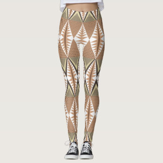 Ethnische Motive: Elegantes Volksmuster. Leggings