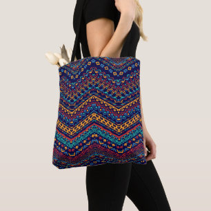 ethnische Motive Tasche