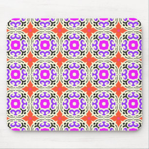 Ethnische Muster mit marokkanischen Motiven Mousepad