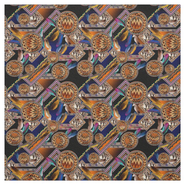 Ethnische Muster  Stoff (Muster)