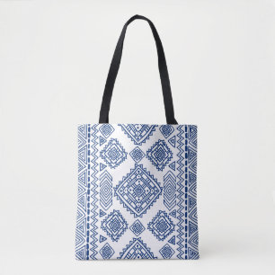 Ethnische nahtlose geometrische Struktur Tasche
