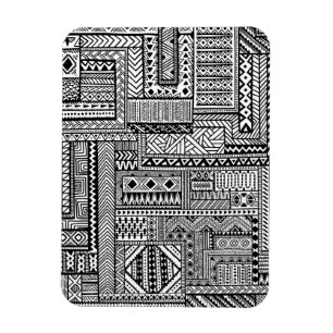 Ethnische Ornament Magnet