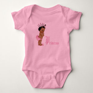 Ethnische Prinzessin Baby Baby Strampler