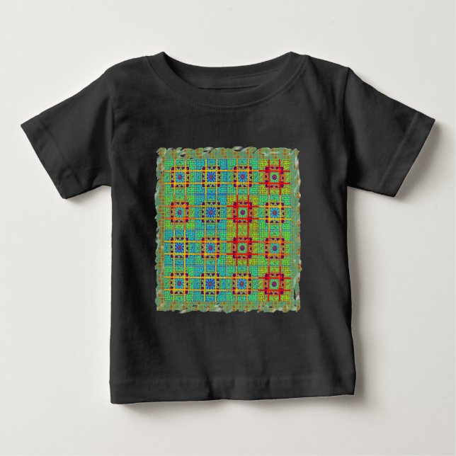 Ethnische Stammesmuster.jpg Baby T-shirt (Vorderseite)