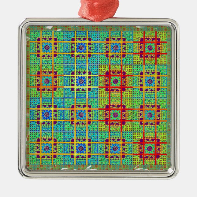 Ethnische Stammesmuster.jpg Silbernes Ornament (Vorne)