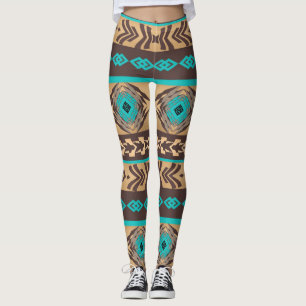 Ethnische Stammesstruktur im Südwesten. Leggings
