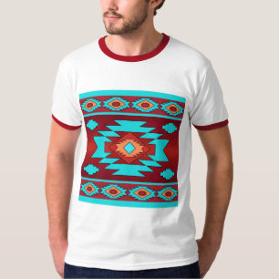 Ethnische Stammesstruktur im Südwesten. T-Shirt