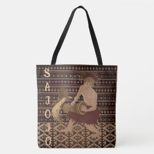 Ethnische Tasche des Sajojo Tanzes
