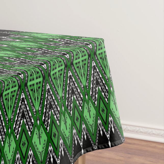 Ethnische Tischdecke (Beispiel)