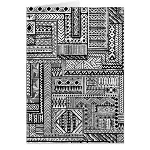 Ethnische Verzierung