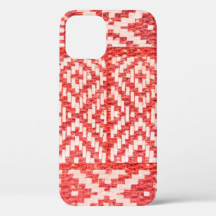 ethnische Verzierung von Naturgewebe Case-Mate iPhone Hülle