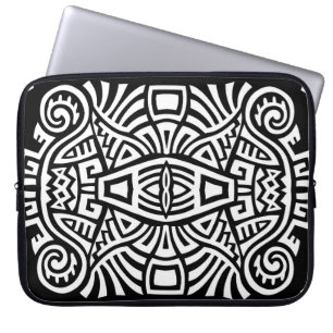 Ethnischer Boho: Vintage-Trend Laptopschutzhülle