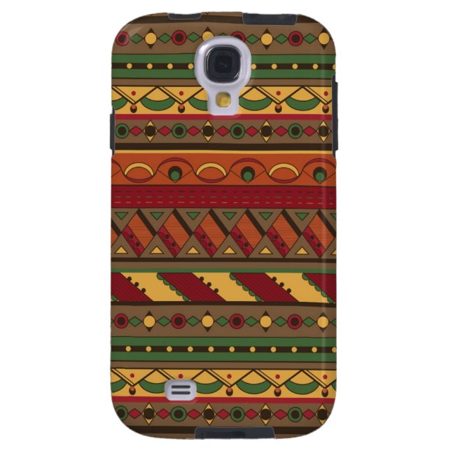 Ethnischer Hintergrund Case-Mate Samsung Galaxy Hülle (Rückseite)