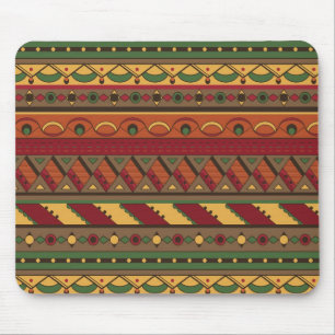 Ethnischer Hintergrund Mousepad