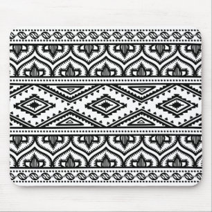 Ethnischer Muster-Entwurf Mousepad