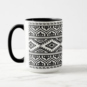 Ethnischer Muster-Entwurf Tasse