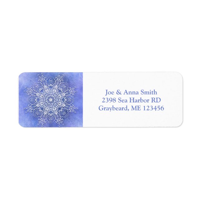 Ethnischer Retrofloral Mandala (Vorne)