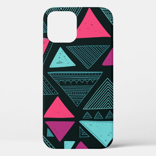Ethnischer Stammesboho: Doodle Vintag. Case-Mate iPhone Hülle (Rückseite)