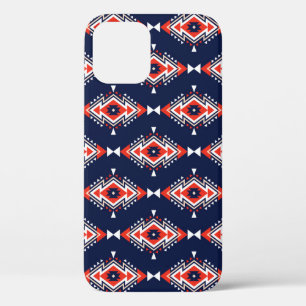 Ethnischer Stil, geometrisches nahtloses Muster. Case-Mate iPhone Hülle