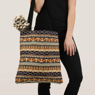 ethnisches afrikanisches gestreiftes geometrisches tasche