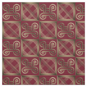 Ethnisches afrikanisches Muster mit Adinkra Stoff