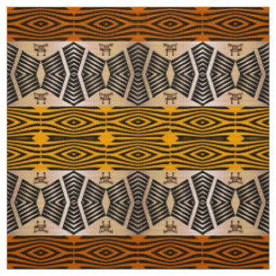 ethnisches afrikanisches Stammes- Muster Stoff