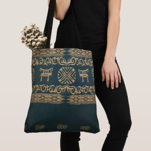 ethnisches afrikanisches Stammes- Muster Tasche