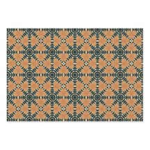 Ethnisches amerikanisches Boho Art Pattern Set 1