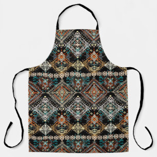Ethnisches boho nahtloses Muster. Ethno-Ornament T Schürze